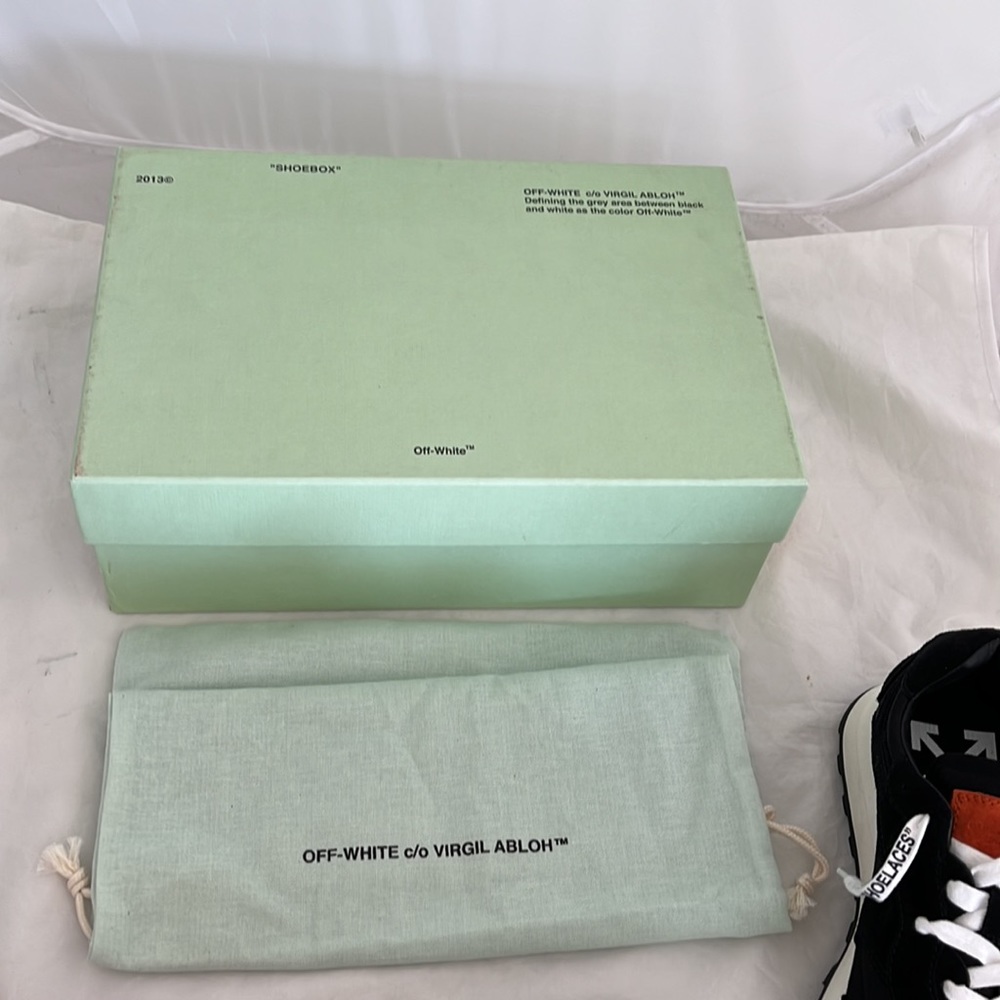 Off-White Virgil Abloh HG Runner Arrow Trainers - Picture 14 of 16